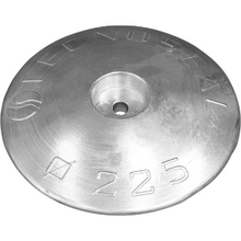 DISC ANODE SINGLE 225 MM HEAVY | TECNOSEAL | OEM  00107AL | ANODES