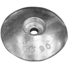 DISC ANODE SINGLE 90MM HEAVY | TECNOSEAL | OEM  00102PAL | ANODES