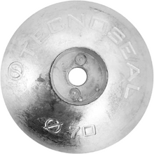 ÁNODO DE DISCO INDIVIDUAL DE 70 MM, PESADO | OEM 00101PAL | ÁNODO DE DISCO | TECNOSEAL
