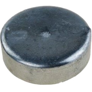 DISC IN ZINC DIA 70 MM | TECNOSEAL | OEM  20101 | ANODES