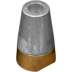 CONICAL PROP ANODE COMPLETE 55mm | TECNOSEAL | OEM  00416 | ANODES