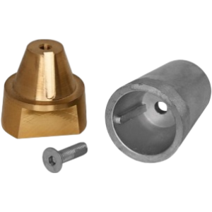 CONICAL PROP ANODE COMPLETE 55mm | TECNOSEAL | OEM  00416 | ANODES