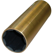 Roulement en laiton 1 1/2" x 2" x 6" | OEM 38565 | Roulements sans coupe