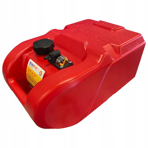 SEAFLO PORTABLE FUEL TANK W/ GAUGE – 12L or 24L (SFGT-12-01 / SFGT-24-01)
