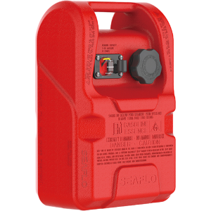 SEAFLO PORTABLE FUEL TANK W/ GAUGE – 12L or 24L (SFGT-12-01 / SFGT-24-01)