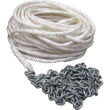 ANCHOR ROPE 12x30 W/CHAIN | OEM  60045 | ANCHORS
