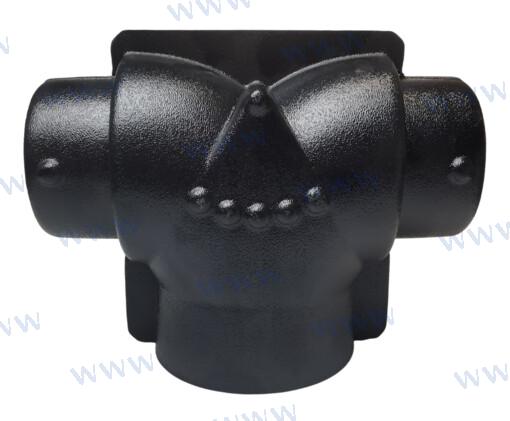 CONEXIÓN "T" 100/125H/100 | OEM 001560A | AIRE ACONDICIONADO | WEBASTO