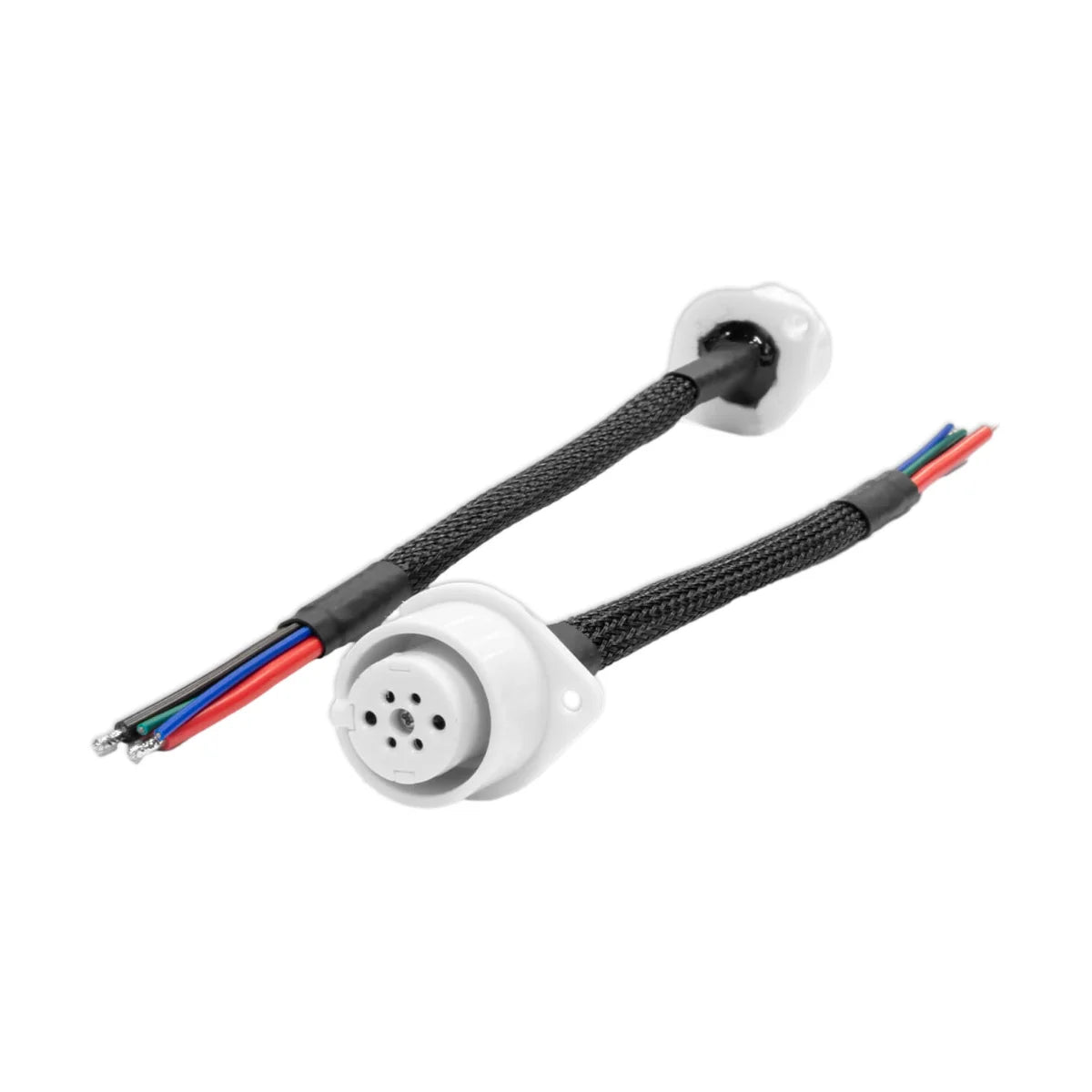 RGB LED Connector 6-Pin Wet Sounds, for REV/ICON Swivel Clamp, OEM ADP TC3-S 6-PIN