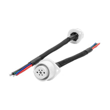 RGB LED Connector 6-Pin Wet Sounds, for REV/ICON Swivel Clamp, OEM ADP TC3-S 6-PIN