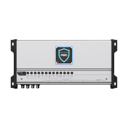 8-Channel Class-D Full-Range Marine Amplifier Wet Sounds, OEM HTM-8 (WETHTM-8)