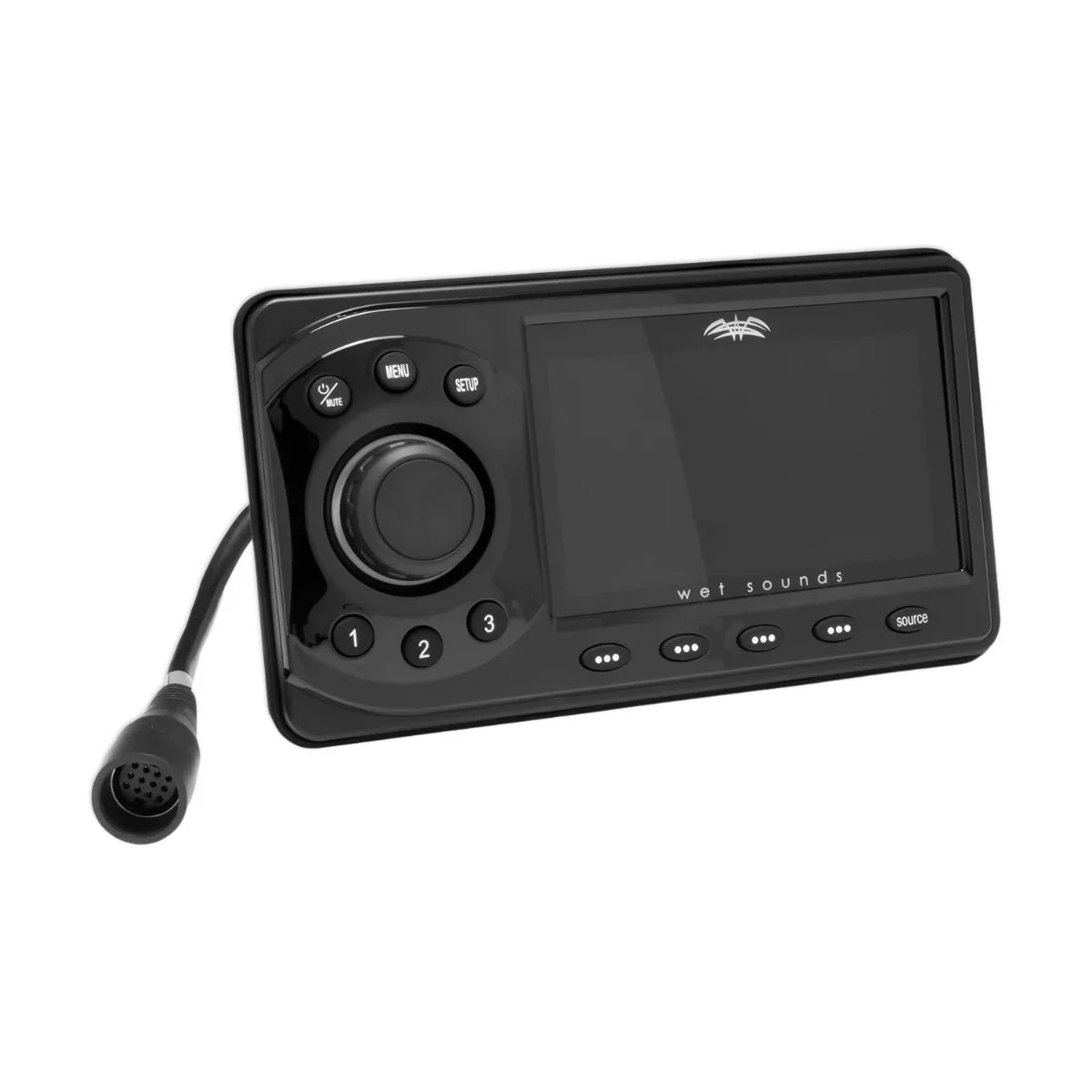 Secondary Display Controller Wet Sounds, for WS‑MC‑1, OEM MC‑MD 2 / WETMC-MD2, Genuine Wet Sounds