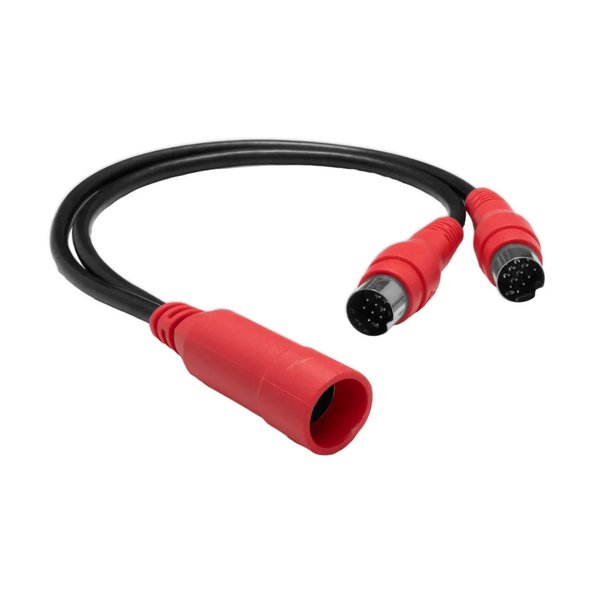 Transom Remote Y-Cable Wet Sounds, Dual MC-TR to MC-1 (MC-BB), OEM MC-TR Y (WETMC-TR-Y)