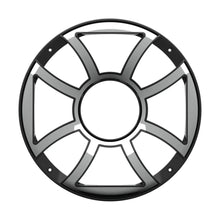Speaker Grille Pair Wet Sounds REV 10 HD XS Black/Stainless, OEM REV 10 HD XS-B GRILLE