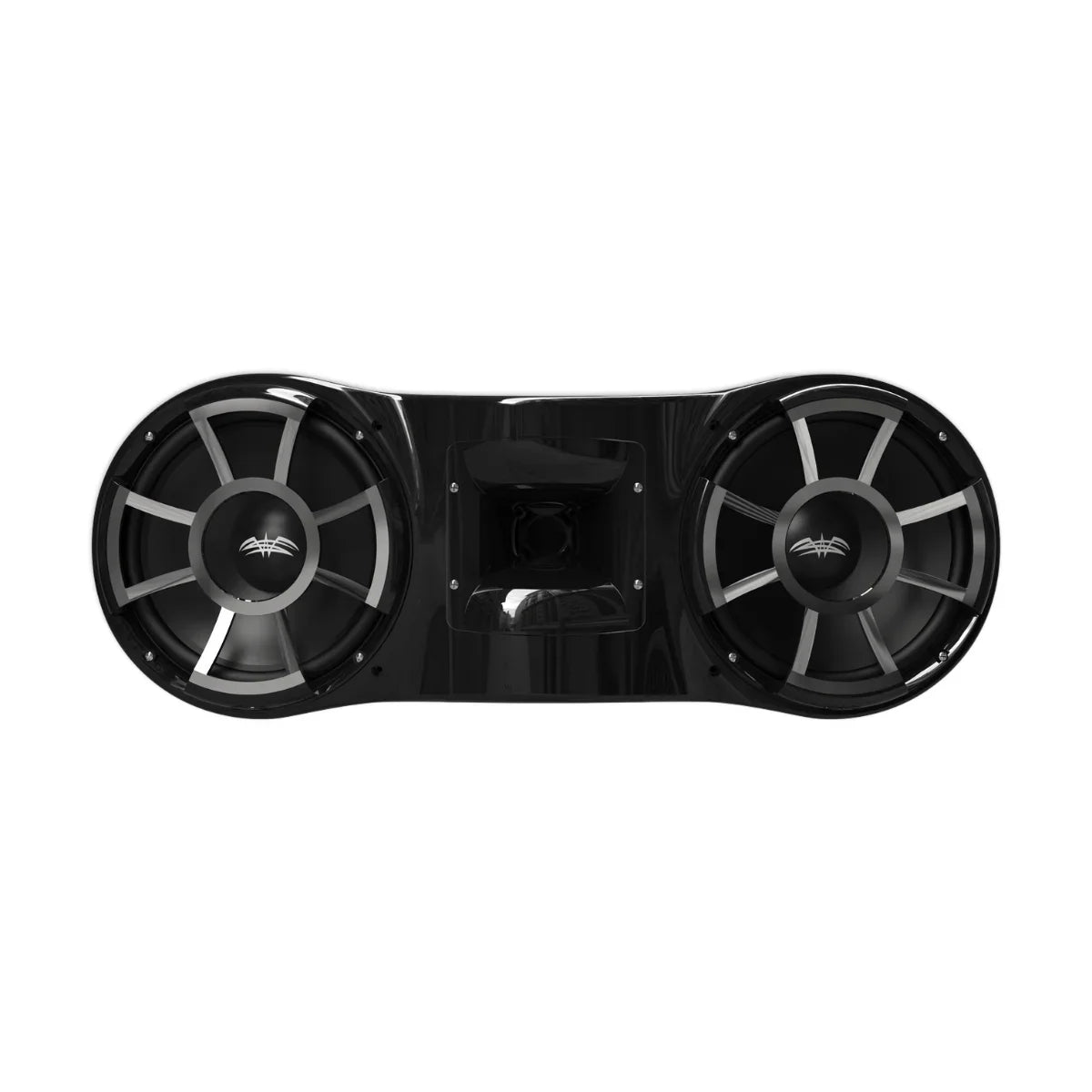Tower Speaker Wet Sounds REV 410 Black V2, Dual 10" HLCD 400W RMS 4Ω, OEM REV 410 B-X V2