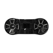 Tower Speaker Wet Sounds REV 410 Black V2, Dual 10" HLCD 400W RMS 4Ω, OEM REV 410 B-X V2