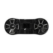 Tower Speaker Wet Sounds REV 410 Black V2, Dual 10" HLCD 400W RMS 4Ω, OEM REV 410 B-X V2