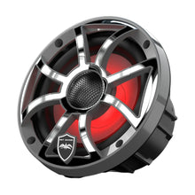 6.5" Coaxial Speakers Wet Sounds REVO V3, RGB XS-G-SS Grilles, 100W RMS 4Ω, OEM REVO 6 XS-G-SS V3