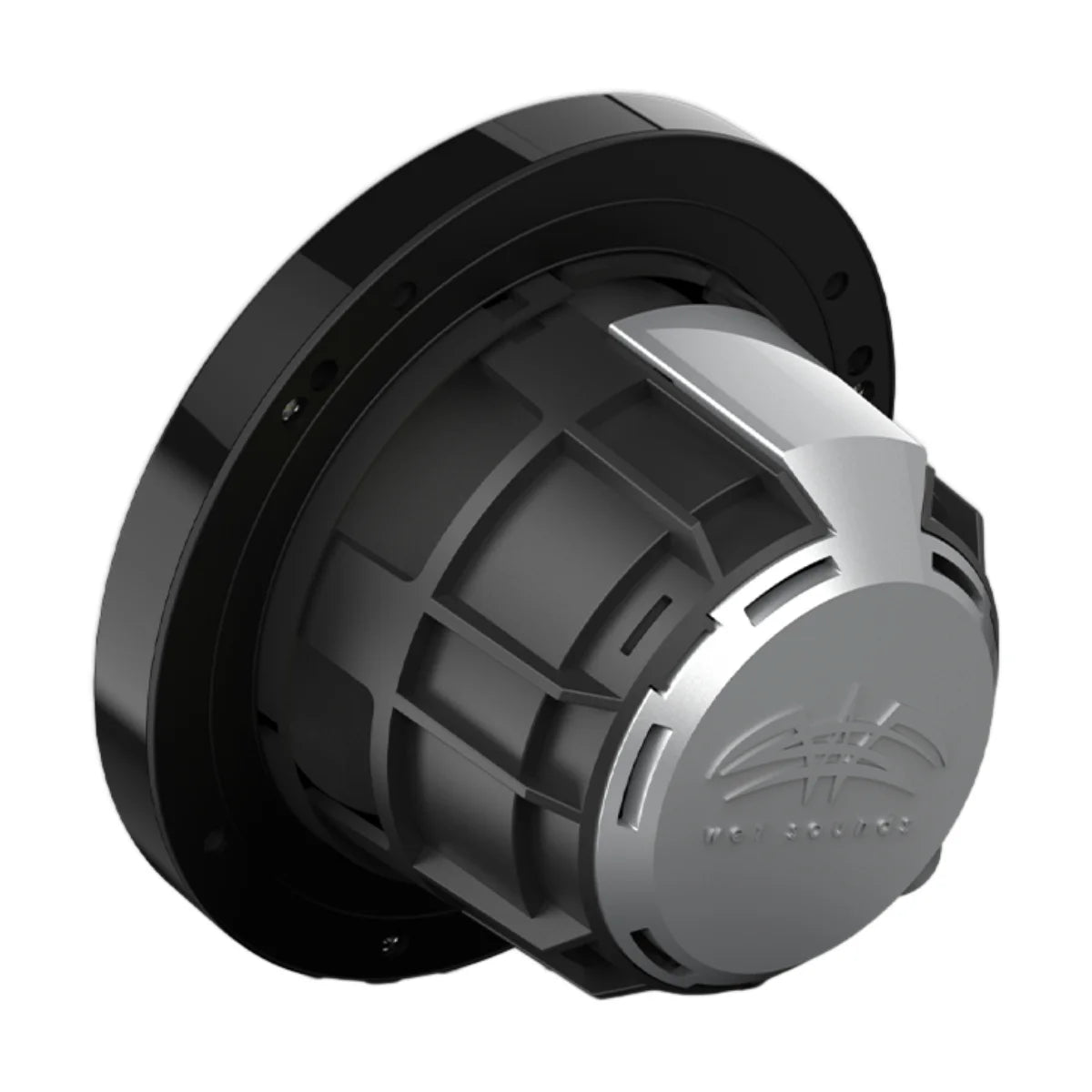 Image of a Wetsounds marine speaker on a white background.