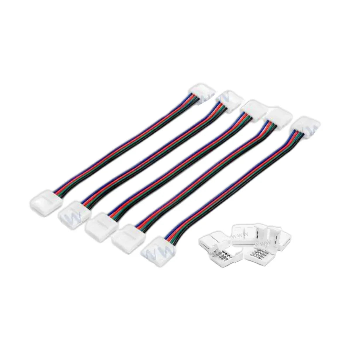 RGB Connector Kit V5 Wet Sounds, 5 Splice + 5 Extension, OEM RGB CONNECTOR KIT V5