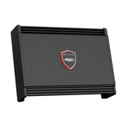 Image of a marine amplifier on a white background.