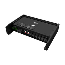 Image of a marine amplifier on a white background.