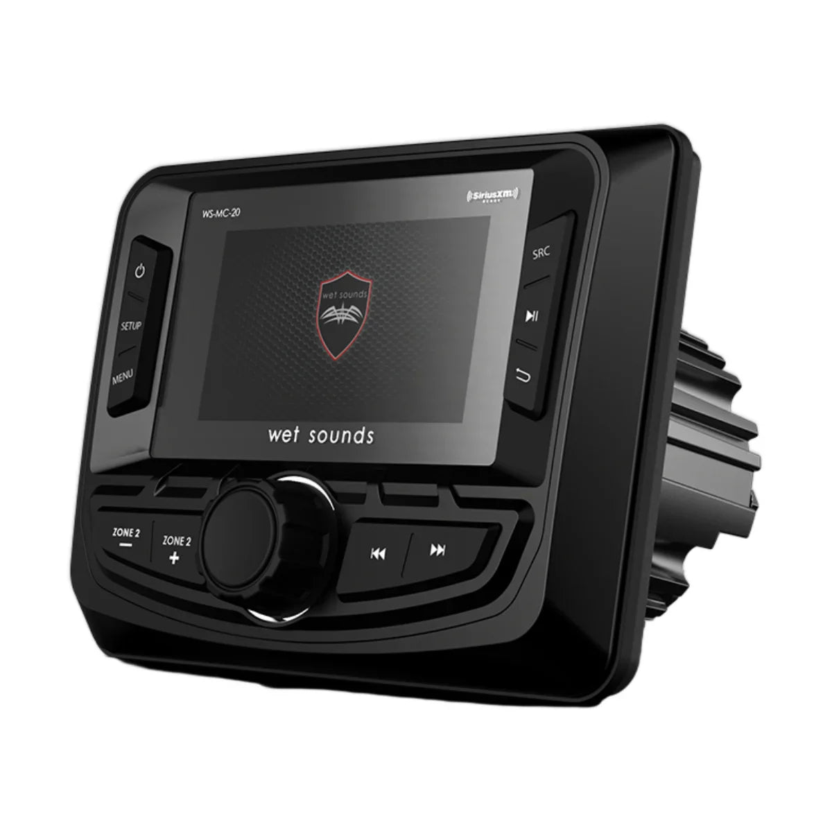 2-Zone Marine Media Receiver Wet Sounds, SiriusXM-Ready, OEM WS-MC-20