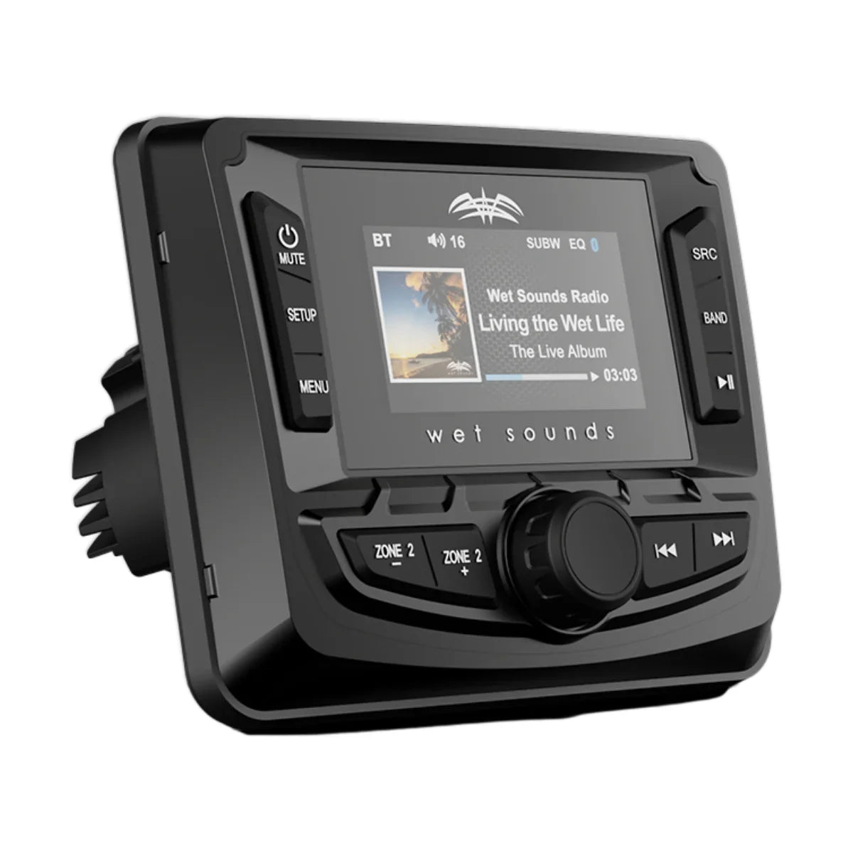 Marine Media Center Wet Sounds SiriusXM-Ready AM/FM/Weather, OEM WS-MC-2