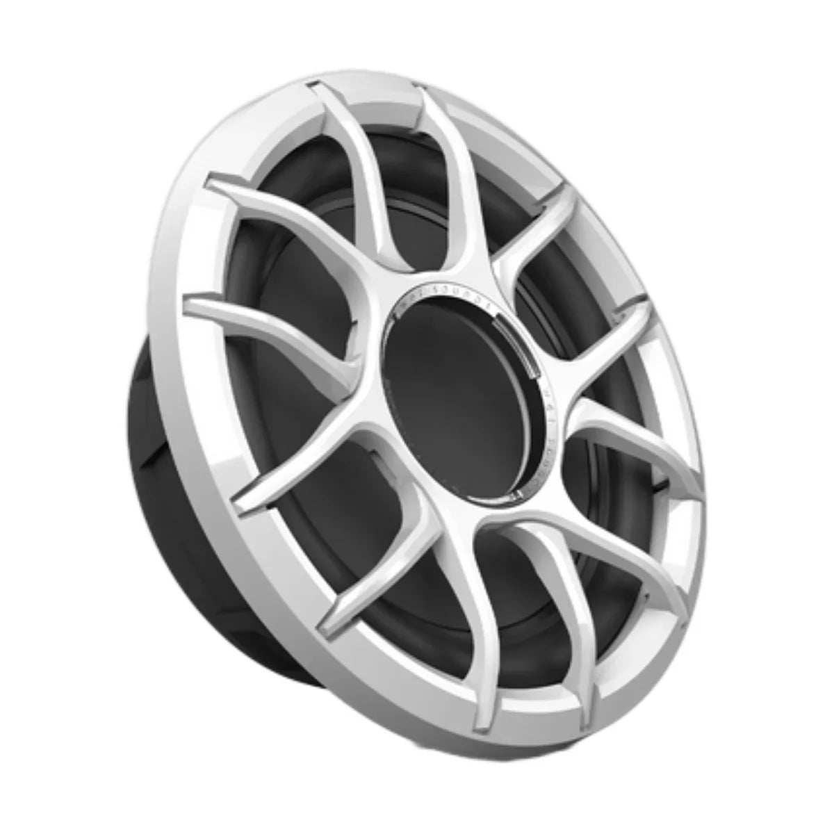 10in Marine Subwoofer Wet Sounds ZERO Series, 4Ω 300W RMS, White XZ Grille (OEM ZERO 10 S4 XZ-W)