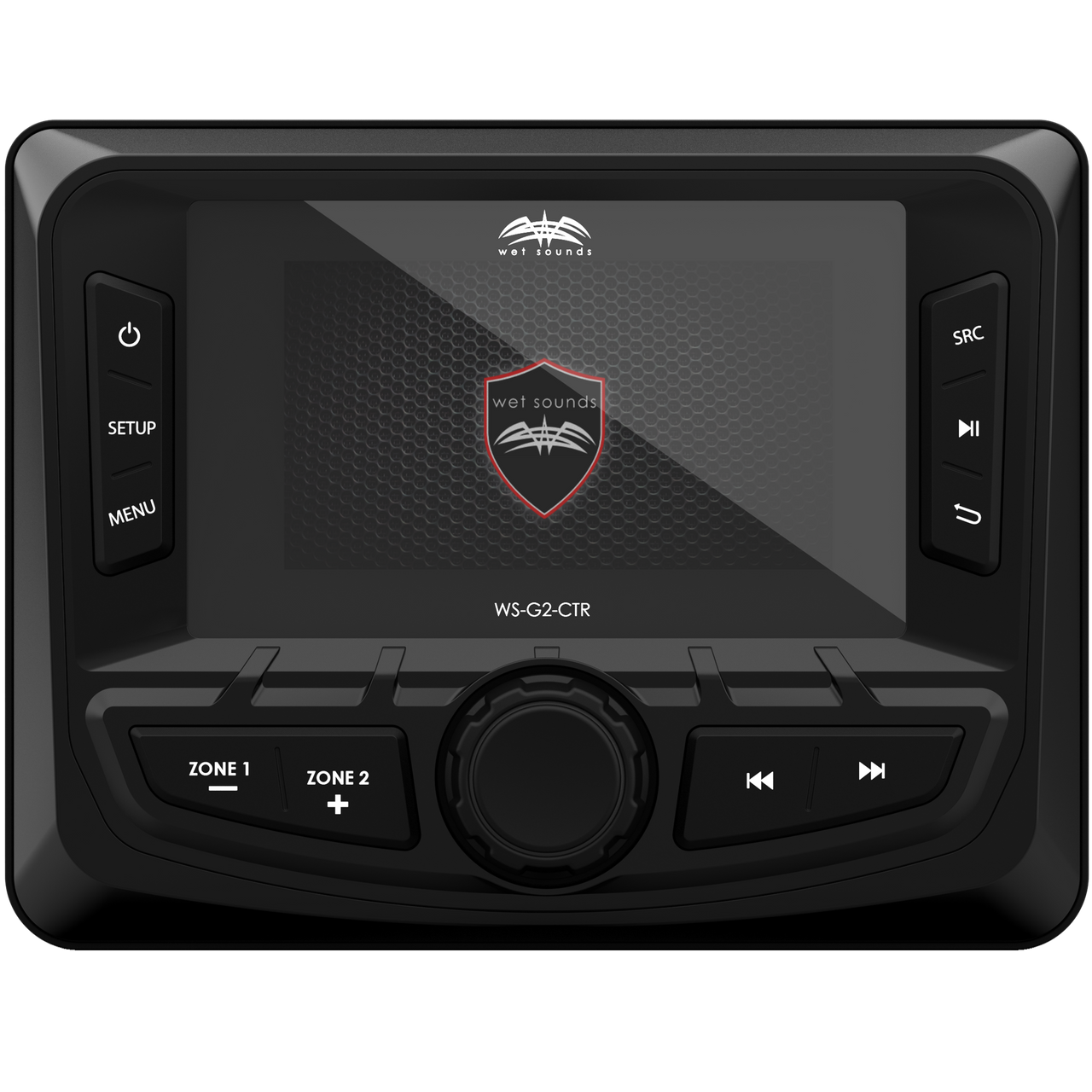 WS-G2-CTR | Wet Sounds Wired Transom With Full Color Display - TMP Global