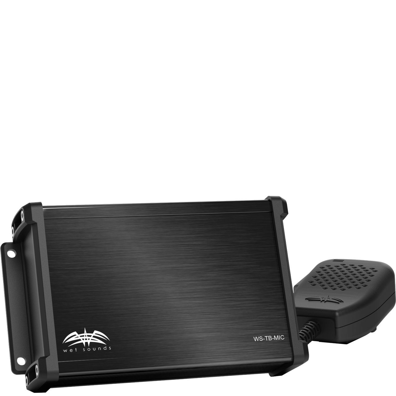 WS-TB-MIC | Wet Sounds Talk-back Microphone with Adjustable Mic Gain - TMP Global