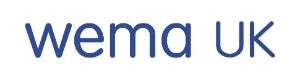 Wema UK logo on a white background.