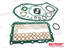 KIT DE JUNTAS YANMAR | OEM SERIE 1GM | JUNTAS, KIT DE JUNTAS | YANMAR