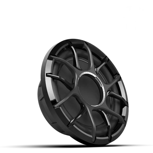 ZERO 10 S4 XZ-B | Wet Sounds Zero Series™ 10-inch 4Ω High-Output Sealed Enclosure Marine Subwoofer with Black XZ Grille - TMP Global