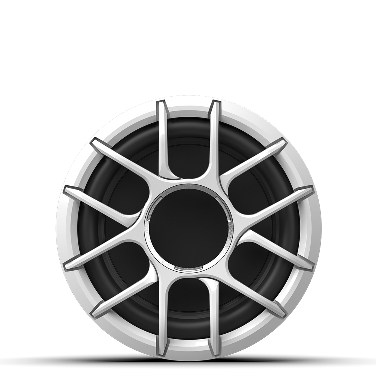 Subwoofer marino ZERO 10 S4 XZ-W | Wet Sounds Zero Series™ de 10 pulgadas, 4 Ω, caja sellada de alta potencia con rejilla XZ blanca