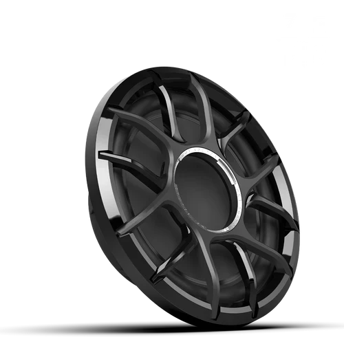 ZERO 12 S4 XZ-B | Wet Sounds Zero Series™ 12-inch 4Ω High-Output Sealed Enclosure Marine Subwoofer with Black XZ Grille