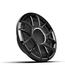 ZERO 12 S4 XZ-B | Wet Sounds Zero Series™ 12-inch 4Ω High-Output Sealed Enclosure Marine Subwoofer with Black XZ Grille