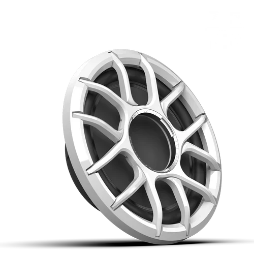 ZERO 12 S4 XZ-W | Wet Sounds Zero Series™ 12-inch 4Ω High-Output Sealed Enclosure Marine Subwoofer with White XZ Grille - TMP Global