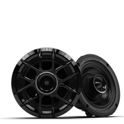 ZERO 6 XZ-B | Zero Series™ 6.5-inch High-Output Component Style Coaxial Speakers - Black - TMP Global