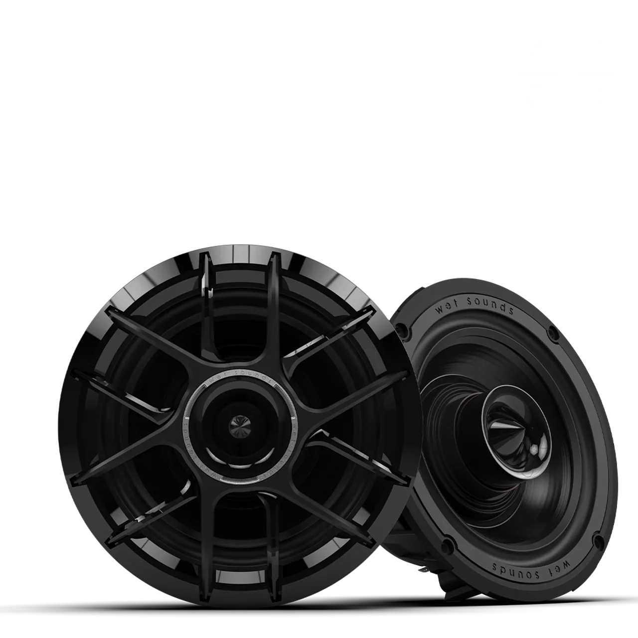 ZERO 6 XZ-B | Zero Series™ 6.5-inch High-Output Component Style Coaxial Speakers - Black - TMP Global