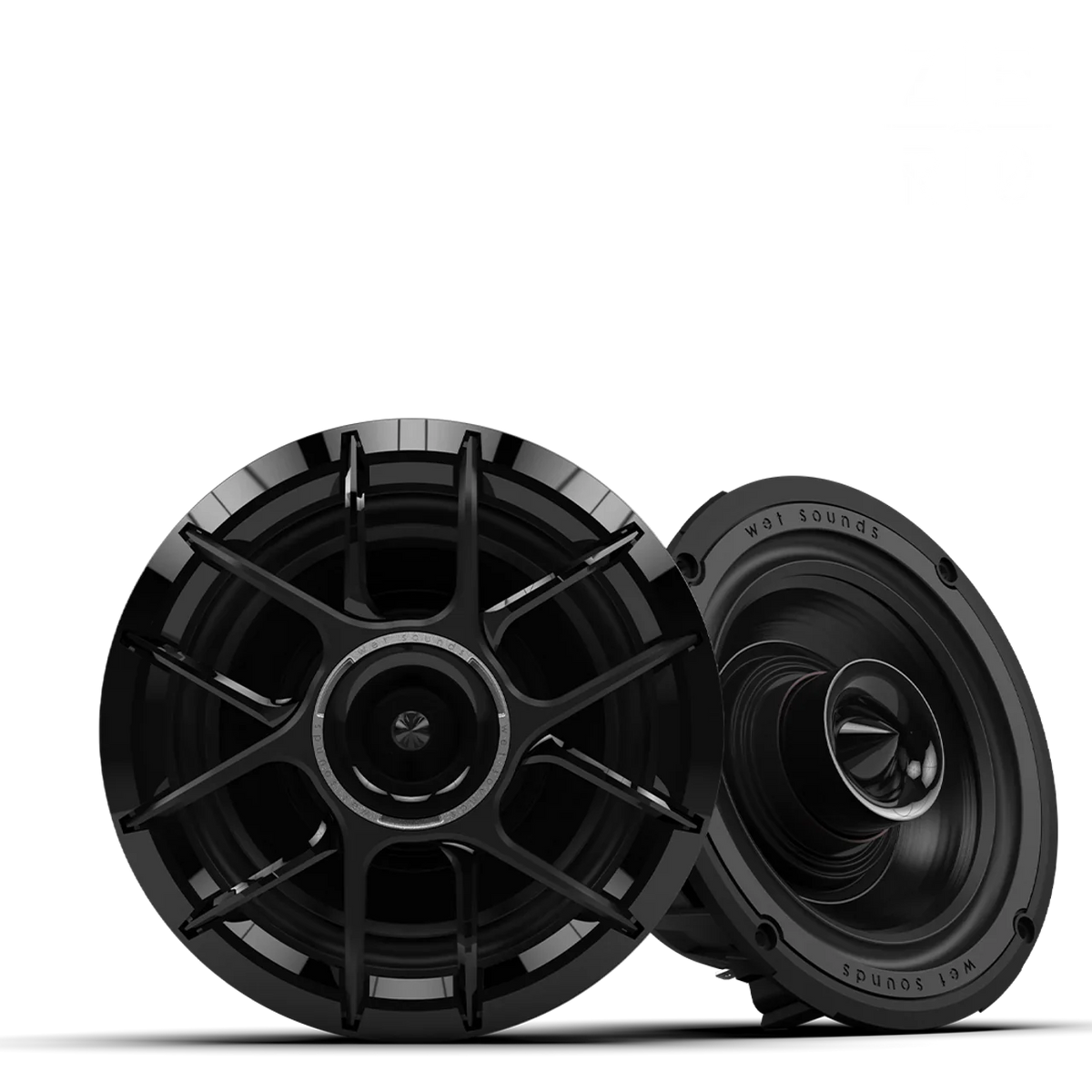 ZERO 6 XZ-B | Zero Series™ 6.5-inch High-Output Component Style Coaxial Speakers - Black - TMP Global