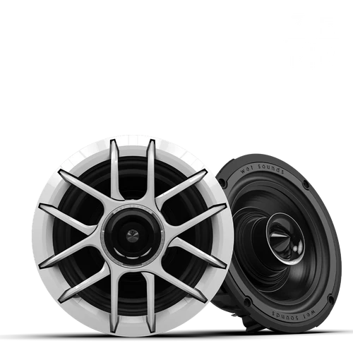 WET SOUNDS ZERO SPEAKERS 6,5" - 6XY-WTBD CLASSIC PAIR | WETZERO6XY-WTBD - TMP Global