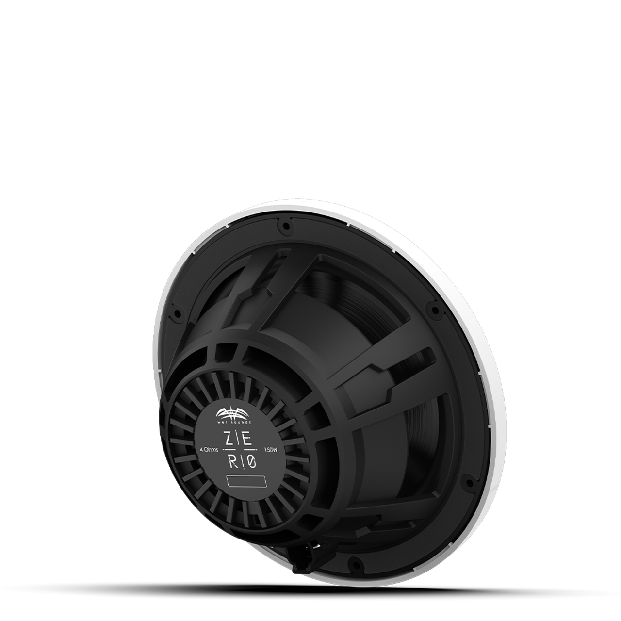 WET SOUNDS ZERO 8 ZX-W SPEAKER WHITE | PAIR | WETZERO8XZW