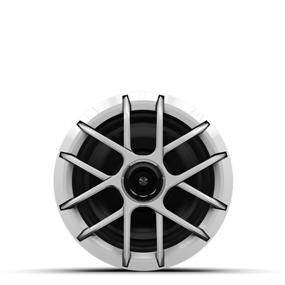 WET SOUNDS ZERO 8 ZX-W SPEAKER WHITE | PAIR | WETZERO8XZW
