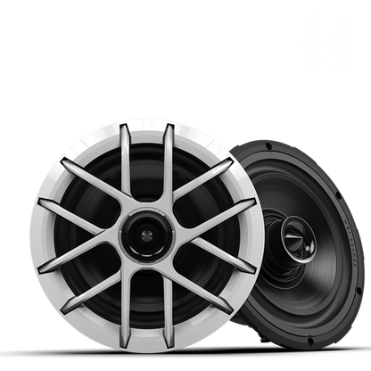 WET SOUNDS ZERO 8 ZX-W SPEAKER WHITE | PAIR | WETZERO8XZW