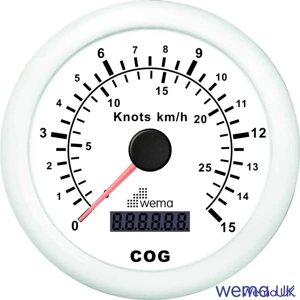Analogue GPS Speedometer | Wema UK | SKUs 110693+ - Wema UK marine part