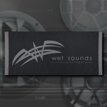 POP-TOWEL-BLK | Wet Sounds Beach Towel - TMP Global