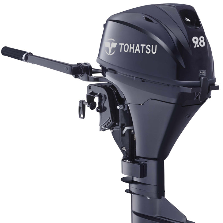 TOHATSU MFS 9.9CY 9.9hp 4-Stroke Outboard Engine | + PDI | TOHATSU OUTBOARDS
