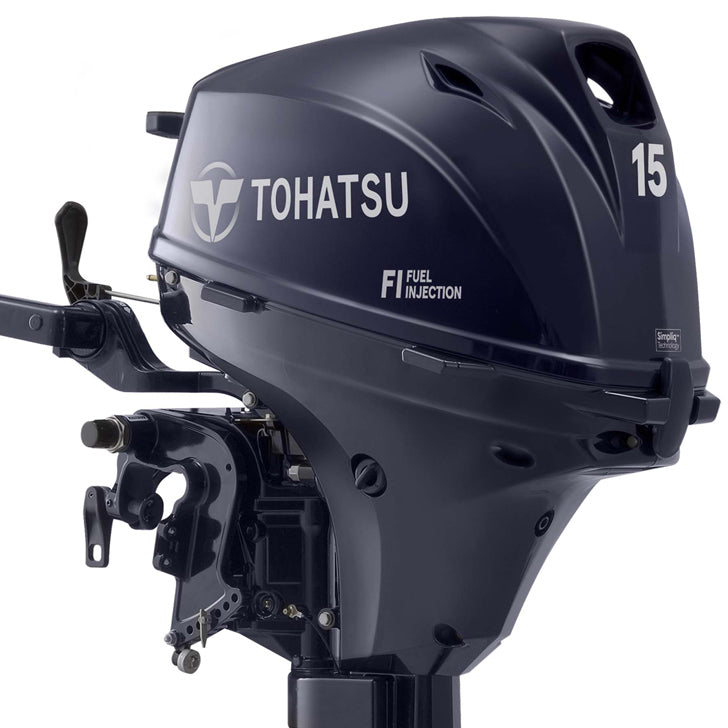 Moteur hors-bord TOHATSU MFS15 15 ch 4 temps | + PDI | HORS-BORD TOHATSU 