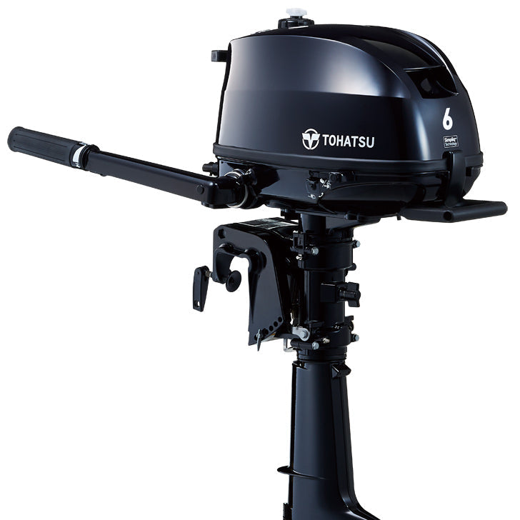 TOHATSU MFS6 6HP 4-Stroke Outboard | + PRE PDI | TOHATSU OUTBOARDS - TMP Global