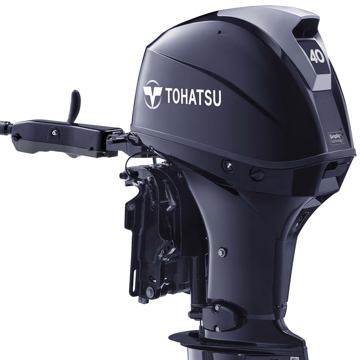 TOHATSU MFS40A | Motor fueraborda de 4 tiempos y 40 hp 